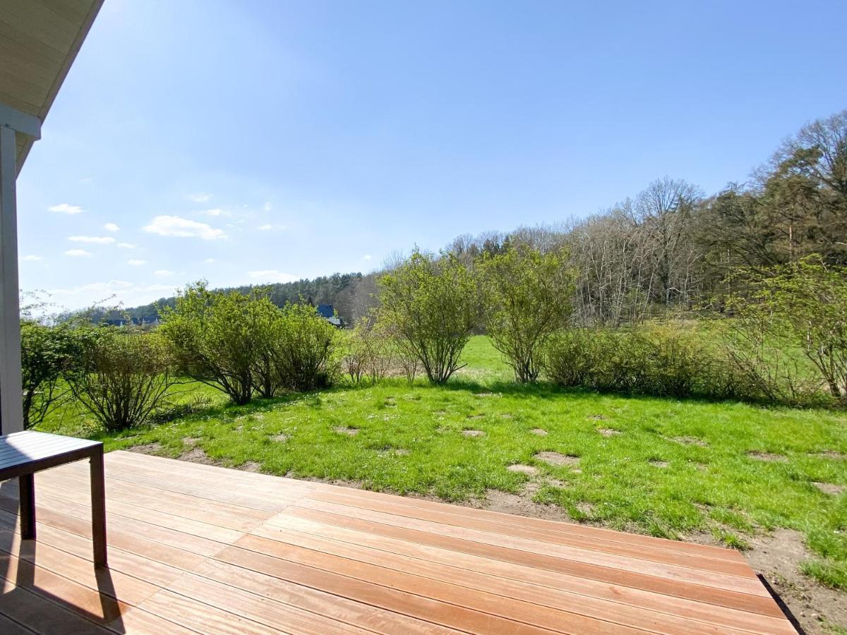 Ferienhaus Wiesengefluester W10 - Mit Sauna, Kamin Und Garten Robel Exterior photo