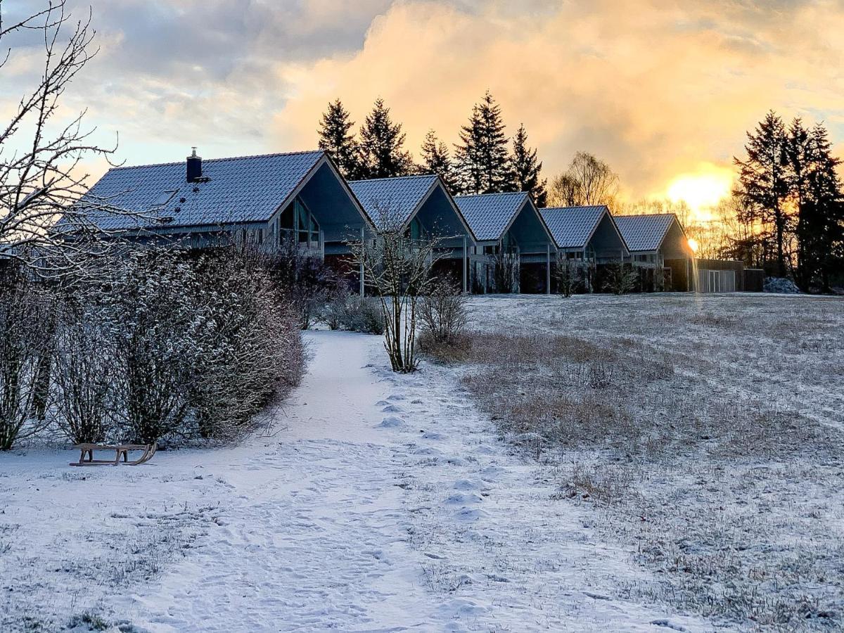 Ferienhaus Wiesengefluester W10 - Mit Sauna, Kamin Und Garten Robel Exterior photo