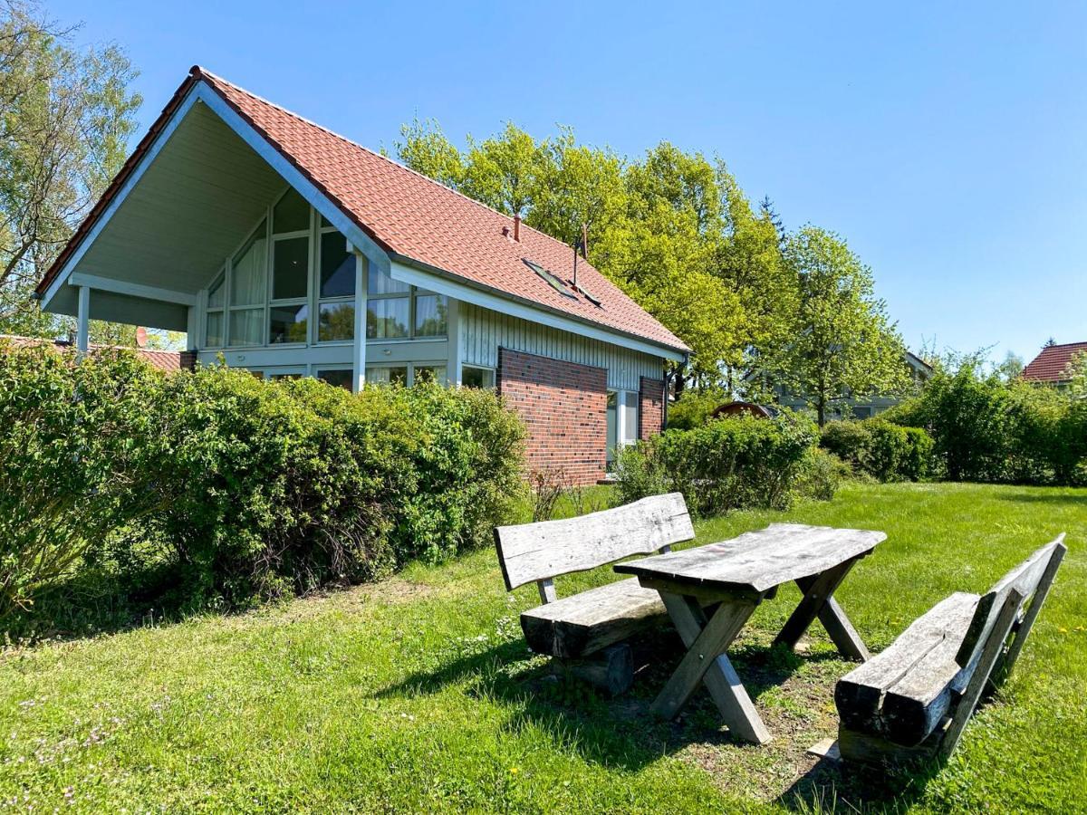 Ferienhaus Wiesengefluester W10 - Mit Sauna, Kamin Und Garten Robel Exterior photo