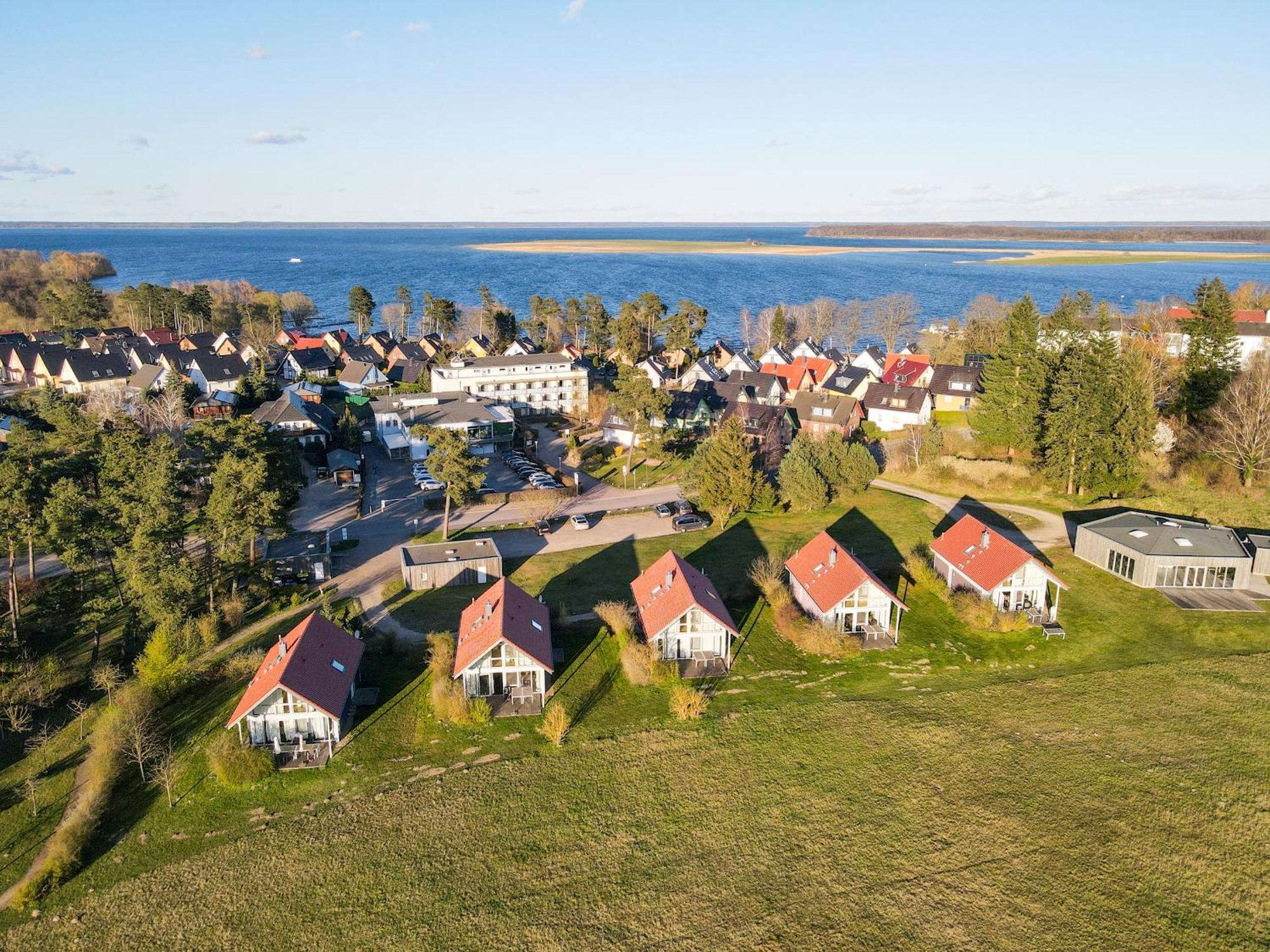 Ferienhaus Wiesengefluester W10 - Mit Sauna, Kamin Und Garten Robel Exterior photo